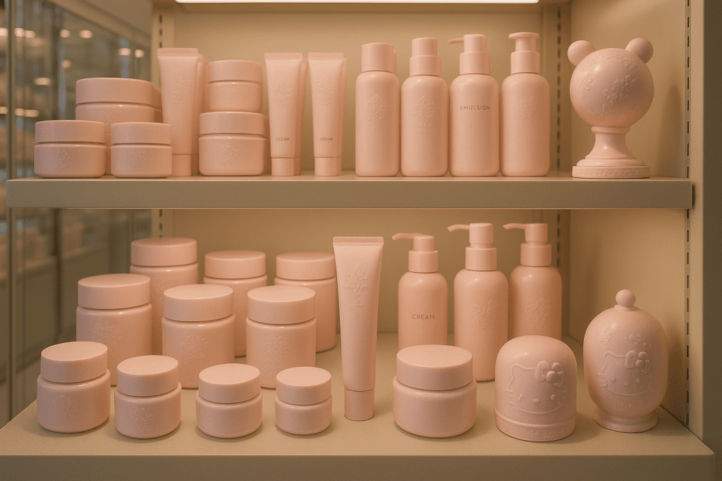 Kodėl Azijos grožio prekių ženklai dominuoja mielo dizaino srityje