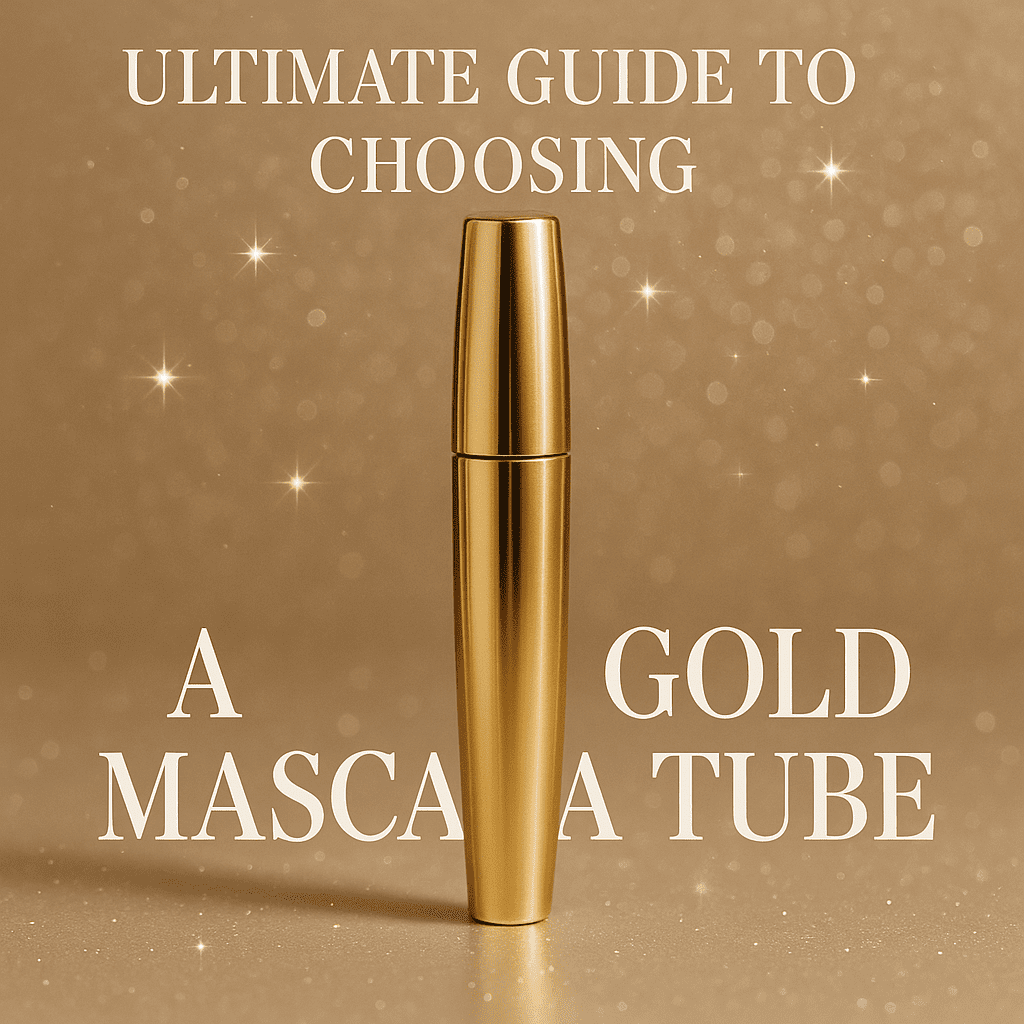 Gold Mascara Tube