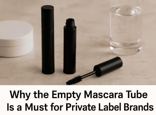 Empty Mascara Tube