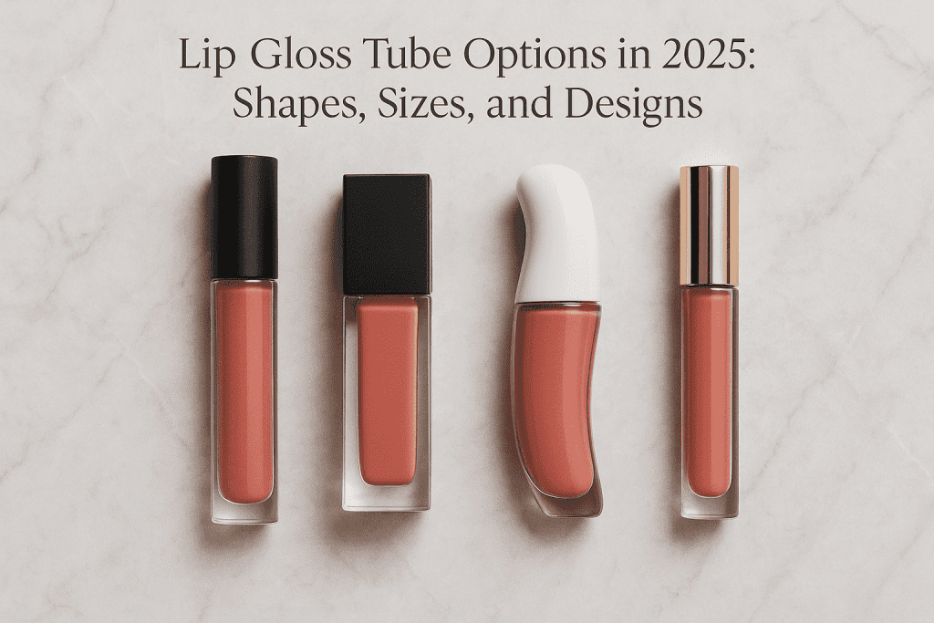 Lip Gloss Tube Options in 2025