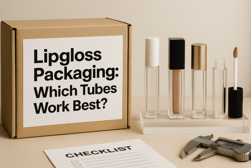 Lipgloss Packaging: Which Tubes Work Best?