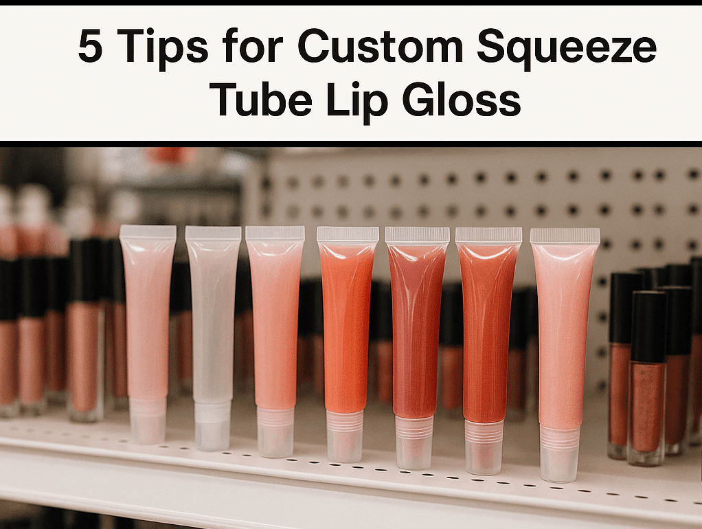 5 Tips for Custom Squeeze Tube Lip Gloss