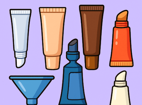 How to Select the Right Squeeze Gloss Tube?