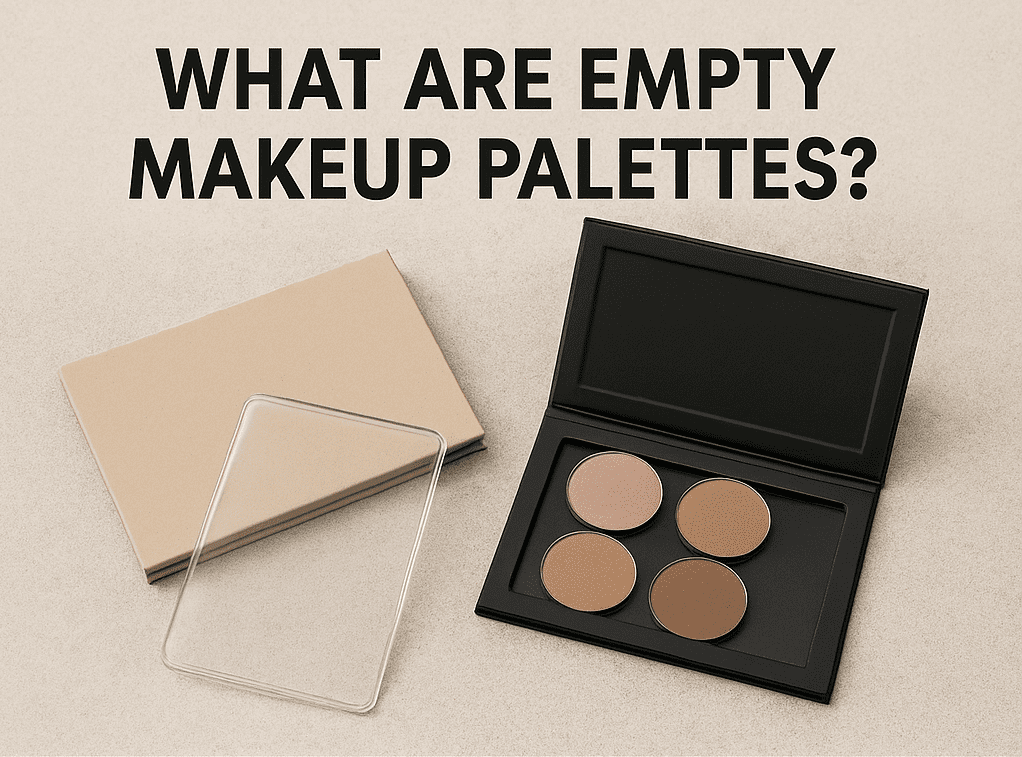 Kas yra tuščios makiažo paletės?