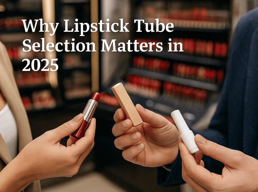 Why Lipstick Tube Selection Matters in 2025