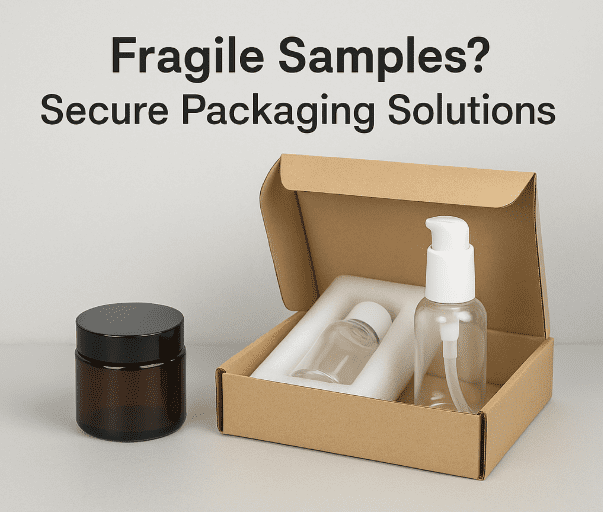 Fragile Samples? Secure Packaging Solutions
