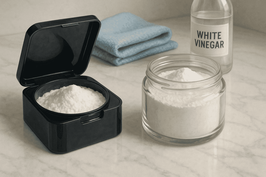 Plastikinės ir stiklinės talpyklos