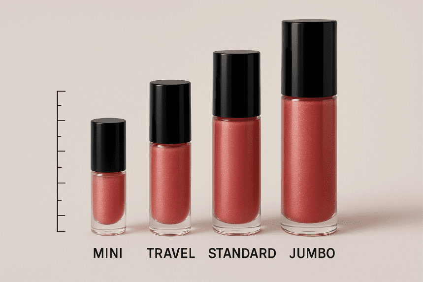 Tube Sizes and Capacities