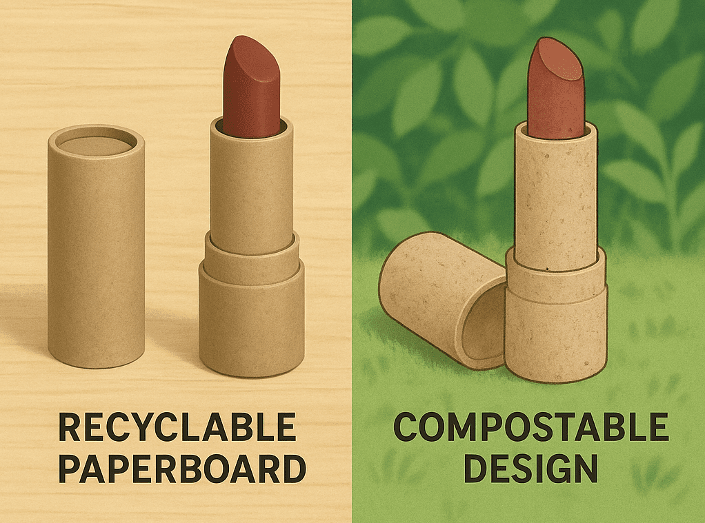 Recyclable Paperboard vs Compostable Designs