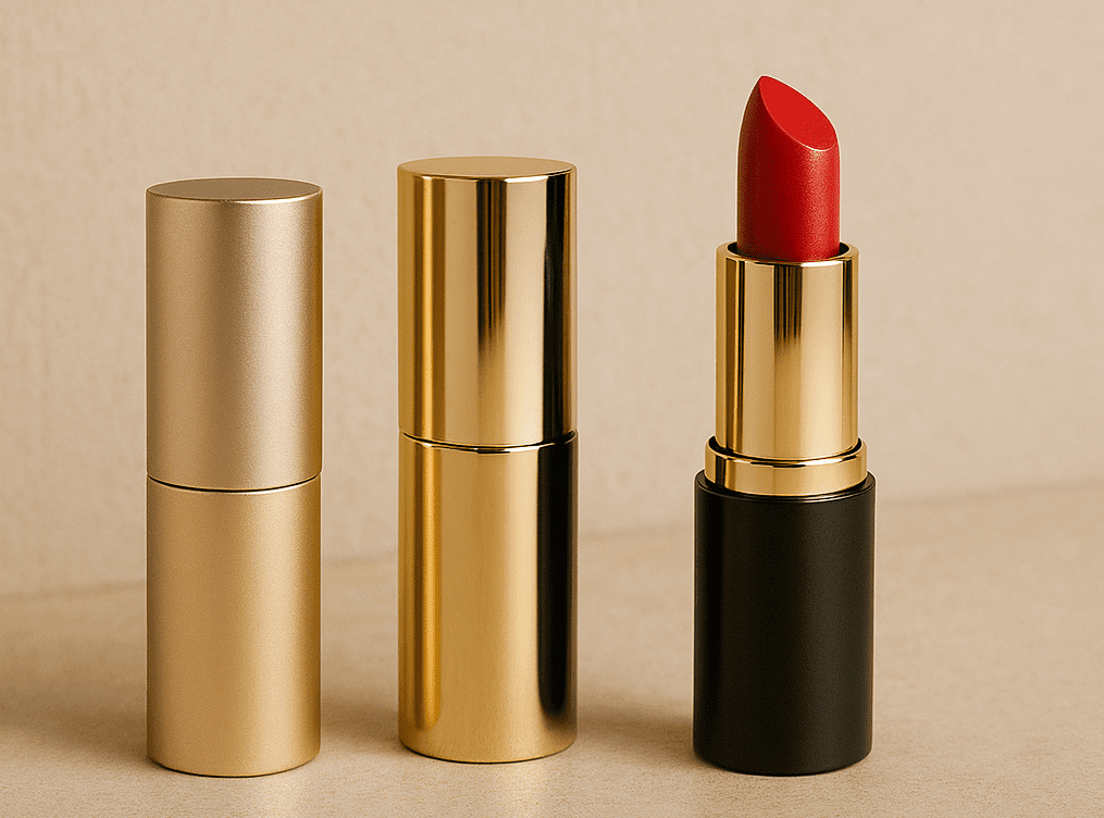 Metal Lipstick Tubes for a Premium Feel