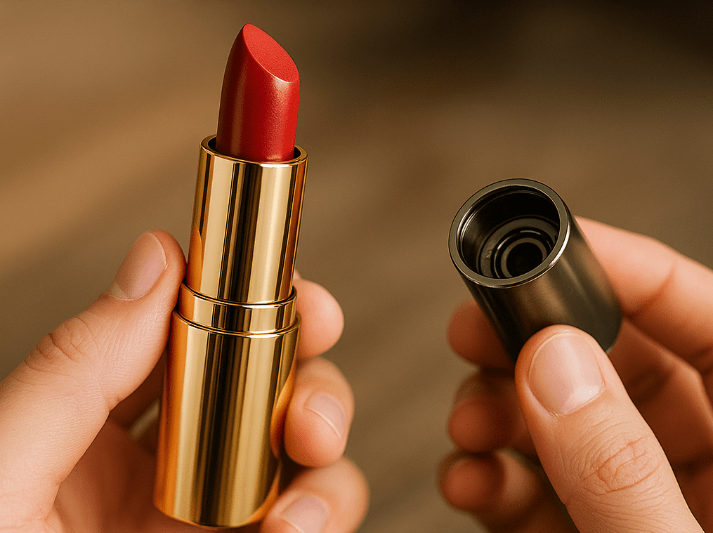 Choosing of Lipstick Tube