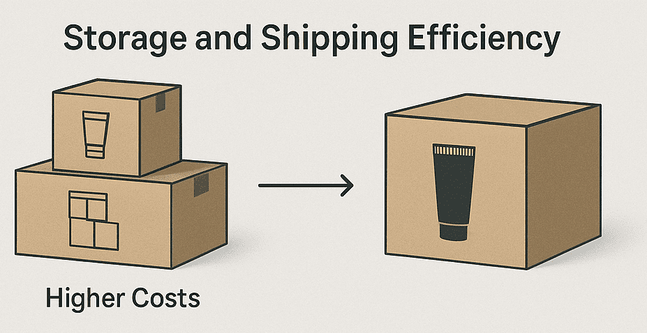 Storage and Shipping Efficiency