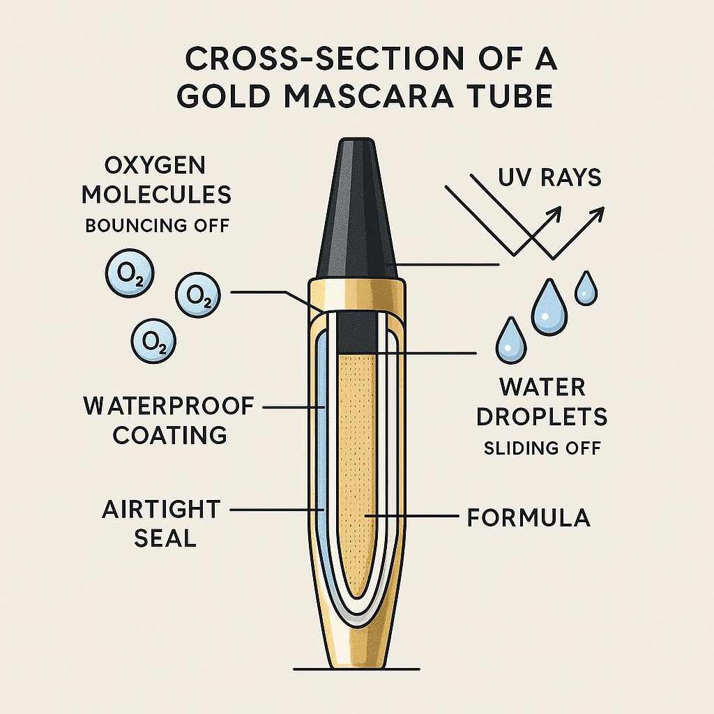 Pakendi mõju ripsmetuššide valemitele