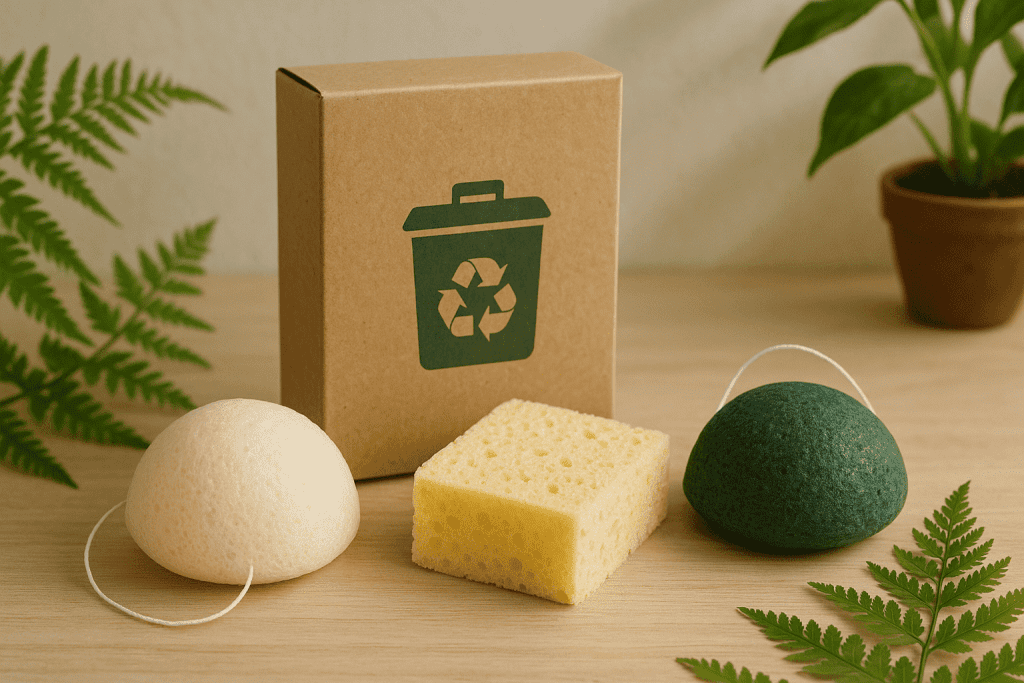 Ekologiškų pakuočių parinktys