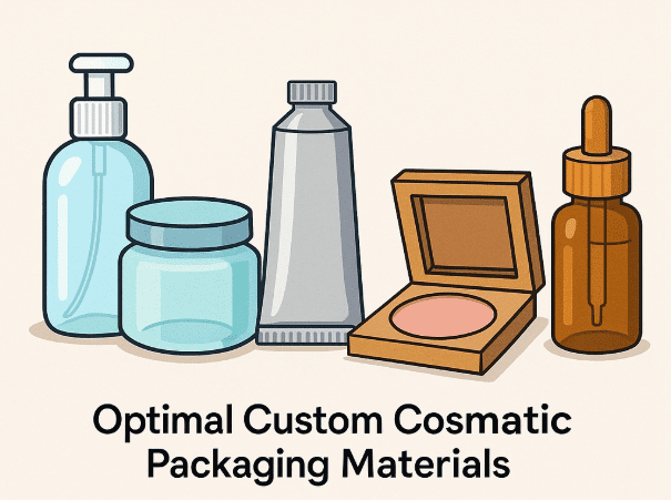 Optimal Custom Cosmetic Packaging Materials