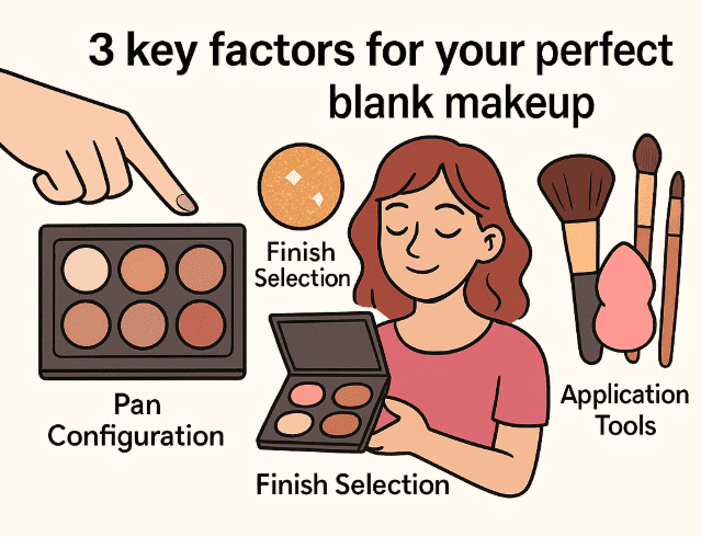 3 key factors for your perfect blank makeup palette