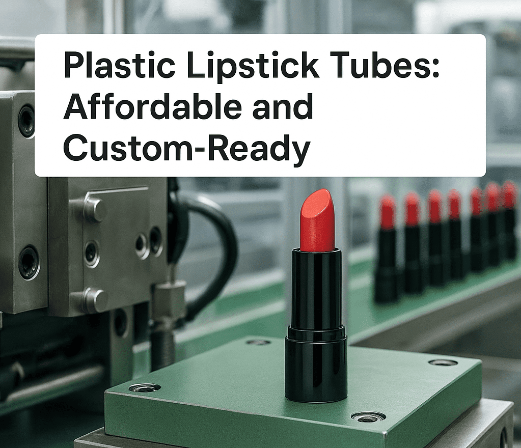 Plastic Lipstick Tubes: Affordable and Custom‑Ready