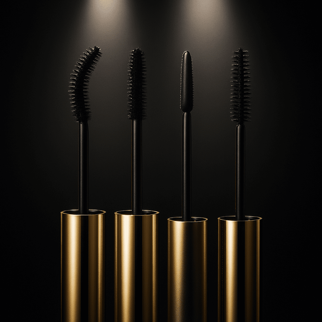 Õige varda ja harja valimine kuldse tuubi ripsmetušši jaoks