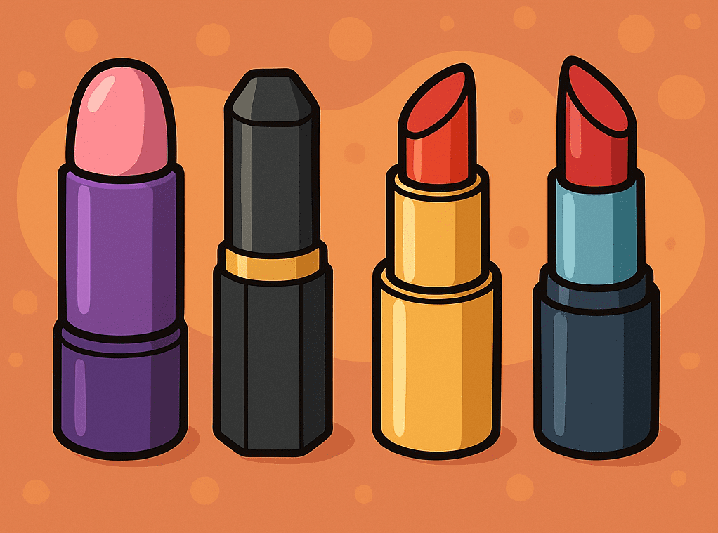 How Size and Shape Affect Lipstick Packaging