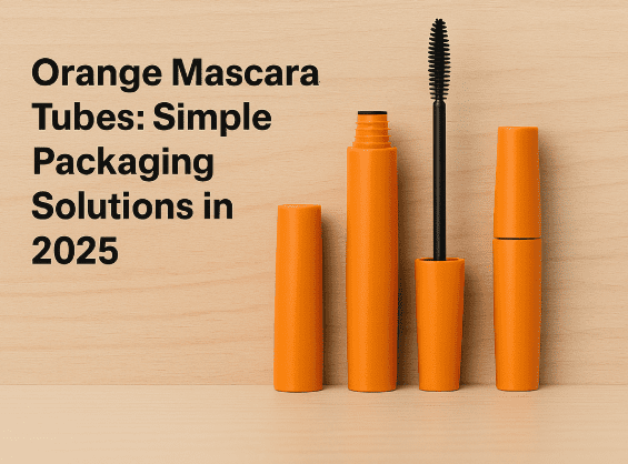 Orange Mascara Tubes: Simple Packaging Solutions in 2025