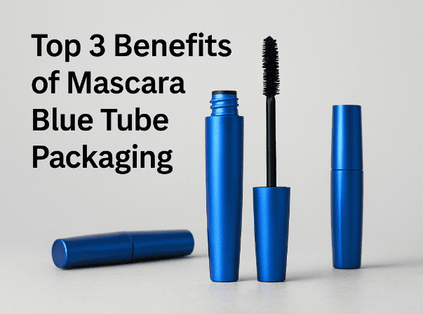 Topp 3 fördelar med mascara i blå tubförpackning