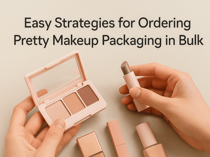 Easy Strategies for Ordering Pretty Makeup Packaging in Bulk