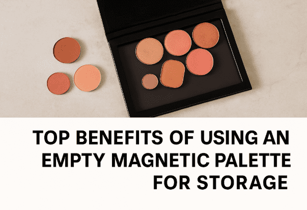 Top Benefits of Using an Empty Magnetic Palette for Storage