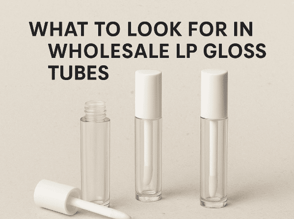 Wholesale Lip Gloss Tubes