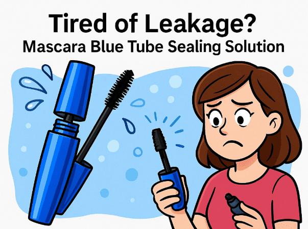 睫毛膏蓝管封口液