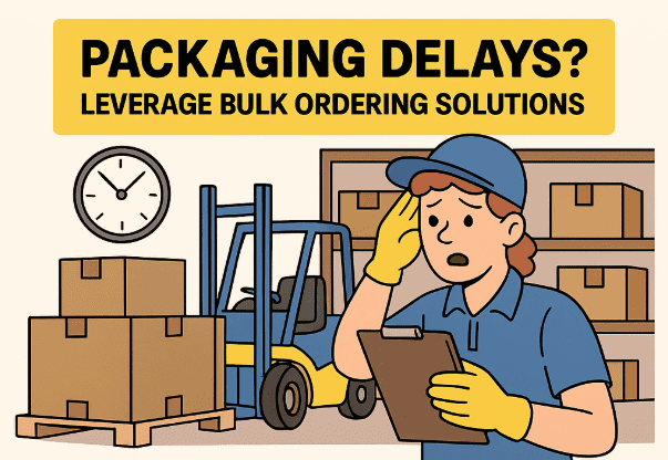 Vertragingen bij het verpakken? Maak gebruik van oplossingen voor bulkbestellingen