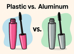 Pink Mascara Tube