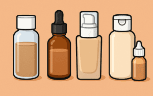 Types Of Foundation Bottle Materials