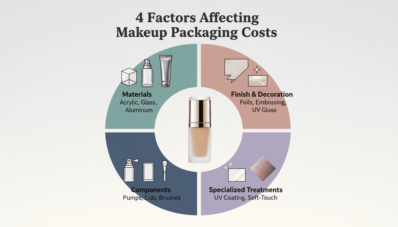 4 Factors Affecting Makeup Packaging Costs