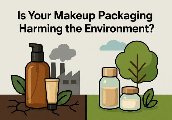 Schadet Ihre Make-up-Verpackung der Umwelt?
