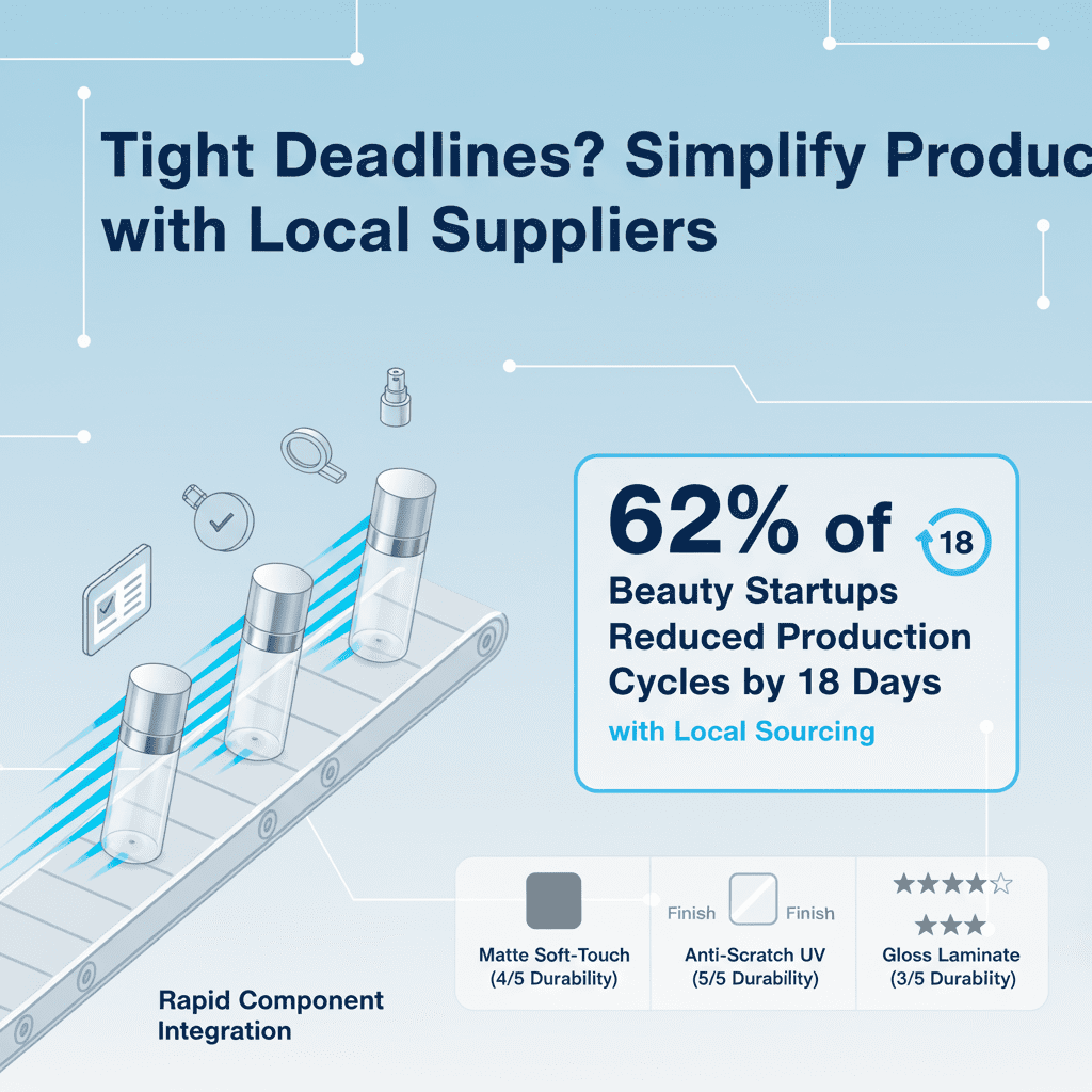 Tight Deadlines? Simplify Production with Local Suppliers