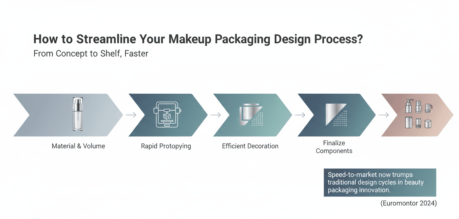 How to Streamline Your Makeup Packaging Design Process?