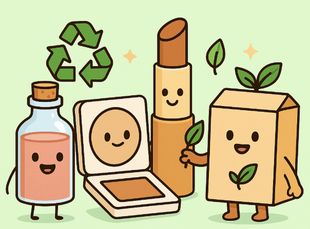 Por que embalagens bonitas de maquiagem agora são essenciais