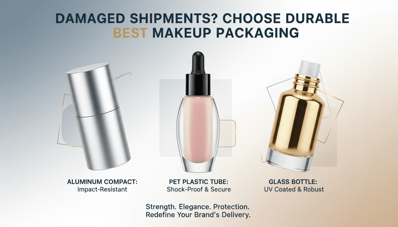 Damaged Shipments? Choose Durable Best Makeup Packaging