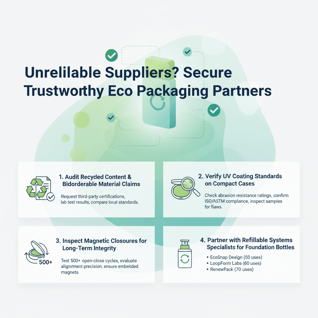 Ненадеждни доставчици? Осигурете си надеждни партньори за еко опаковки