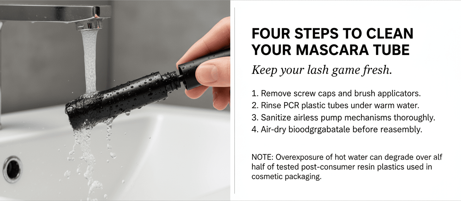 Các biến thể của ống mascara màu xanh ngọc là gì?