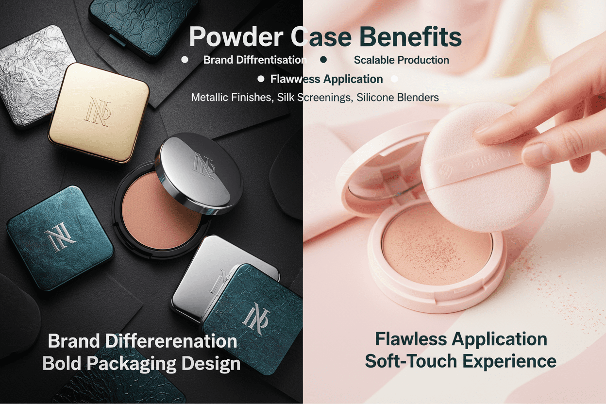 3 เหตุผลที่ควรเลือกตลับแป้งพร้อมพัฟ