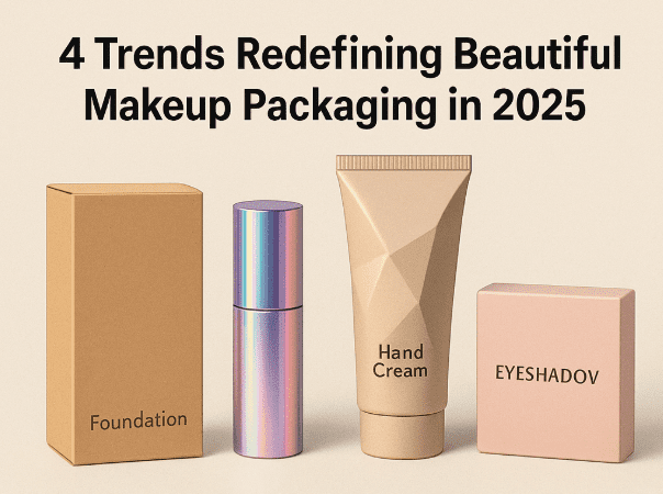 4 tendências que redefinirão as belas embalagens de maquiagem em 2025