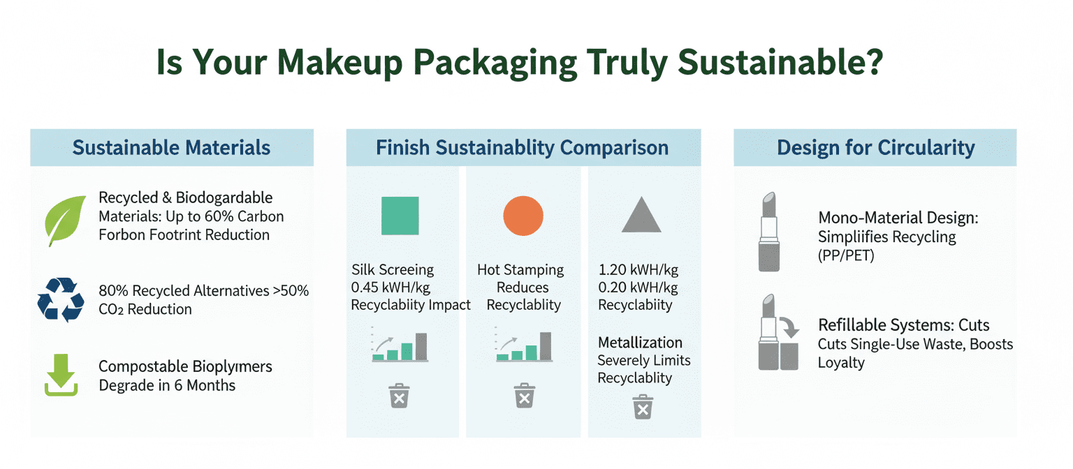 Наистина ли опаковката на вашия грим е устойчива?