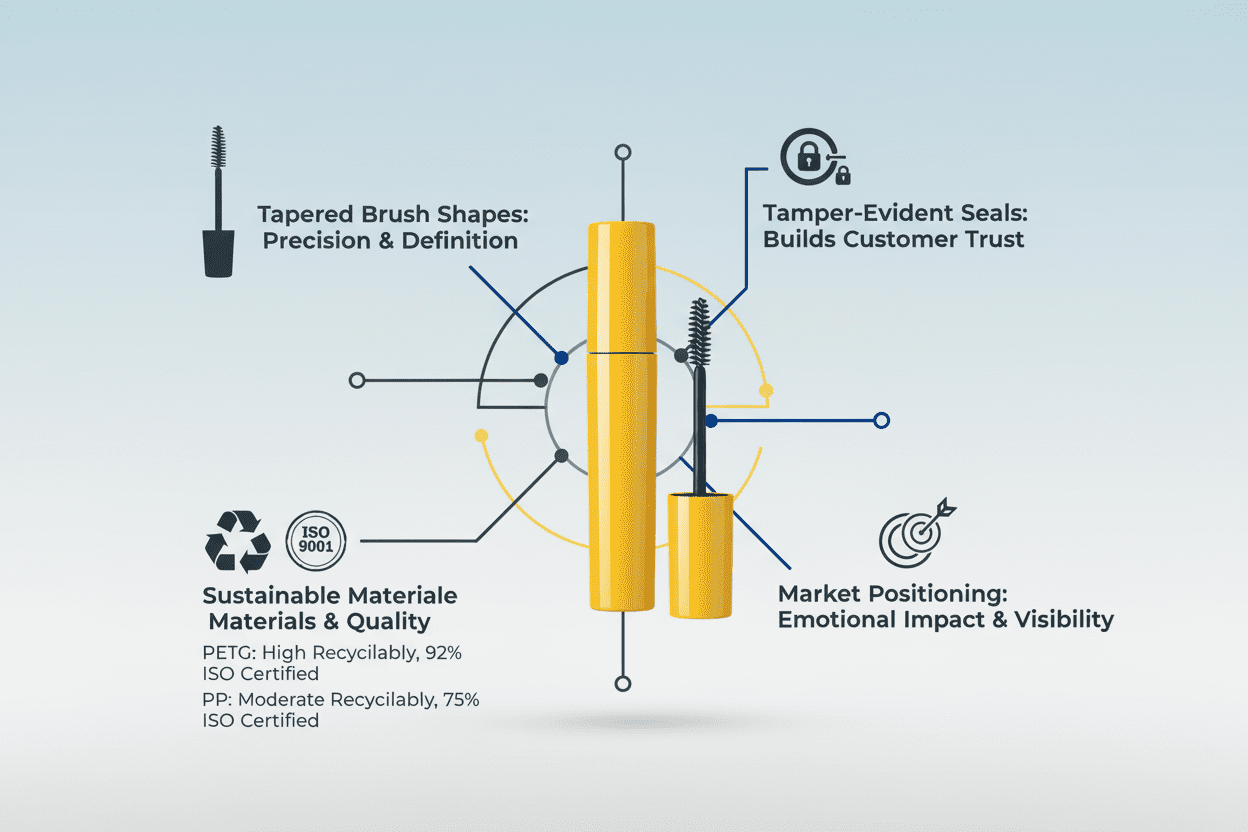 Как да изберем жълта тубичка за спирала?