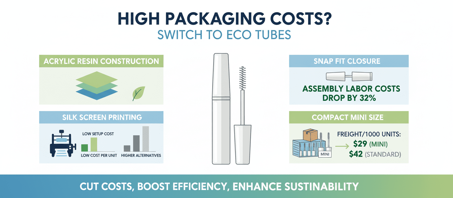 Yüksek Paketleme Maliyetleri mi? Eko Tüplere Geçin