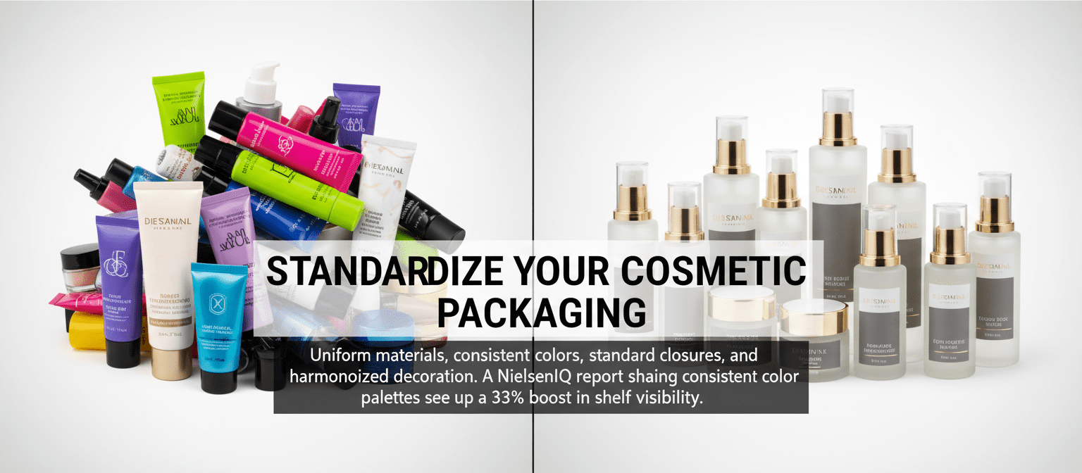 Branding Inconsistency? Standardize Cosmetic Packaging Across Products