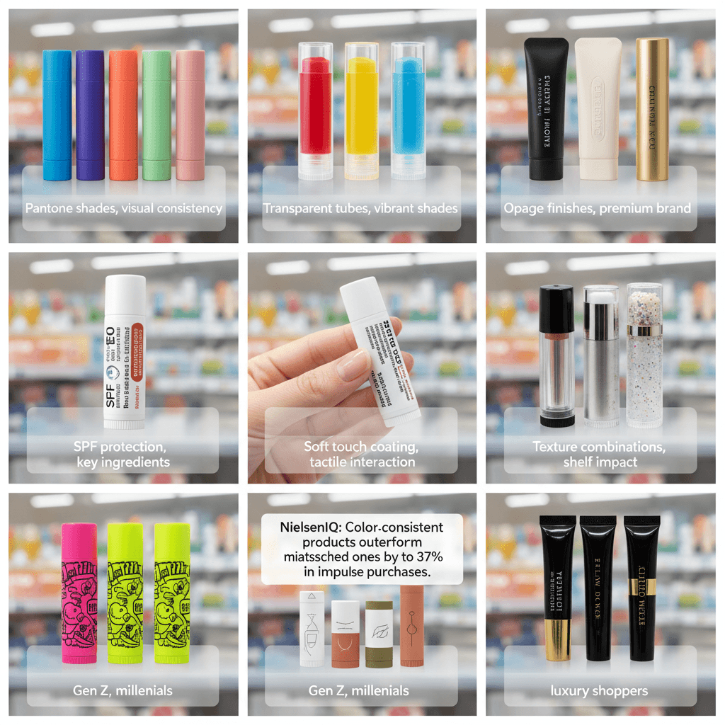 Λιανική Βιτρίνα: Συμβουλές Συσκευασίας για Tube Lip Balm