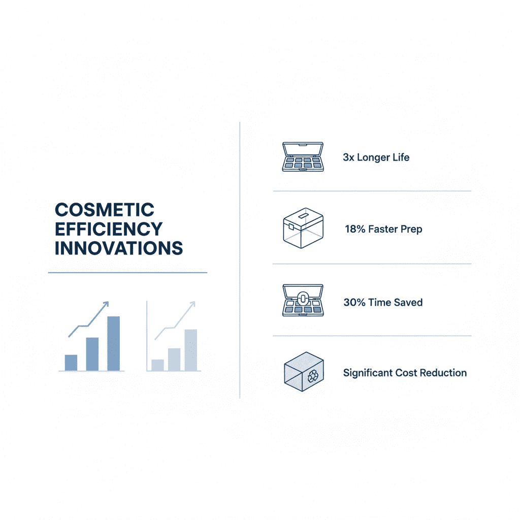 数据显示：空唇彩盘效率上升30%