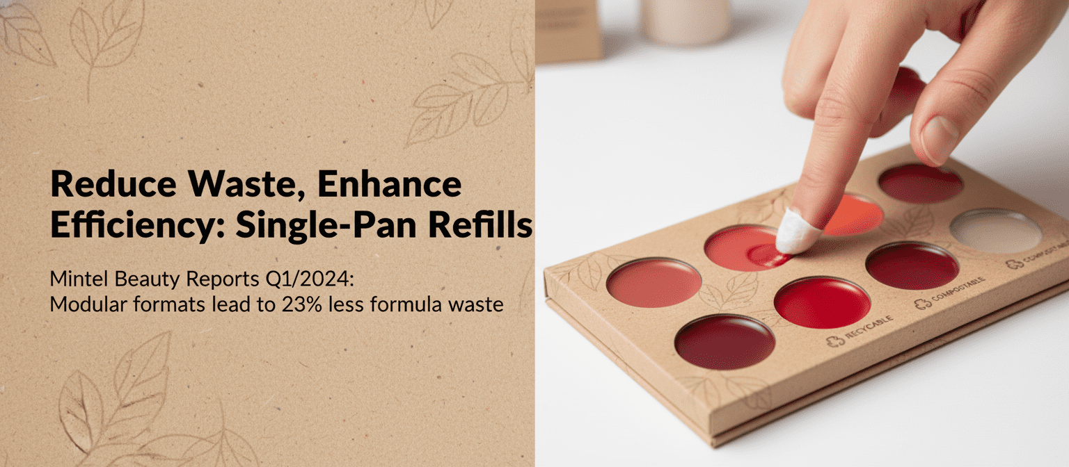 担心产品浪费？采用单盘补充策略