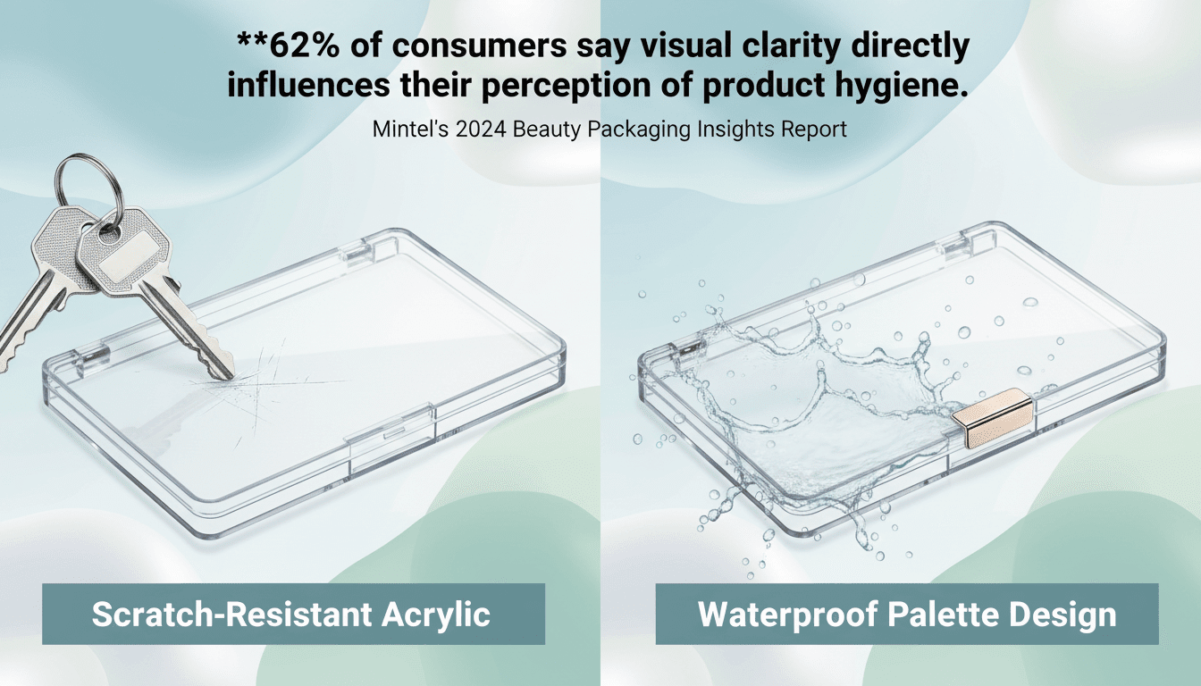 Dve ključni kontrolni točki kakovosti za prozorne pokrove